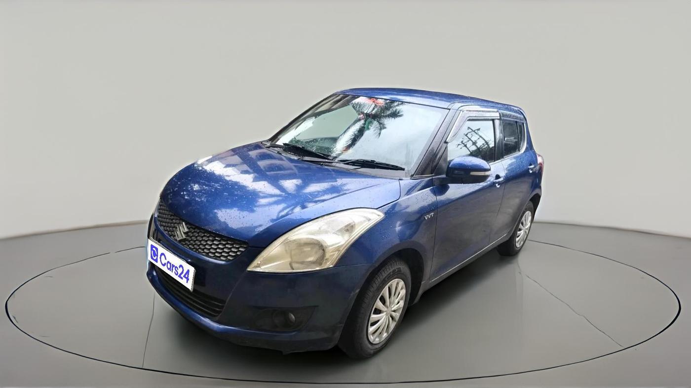 2012 Maruti Swift VXI, Petrol, Manual, 71,751 km, exterior