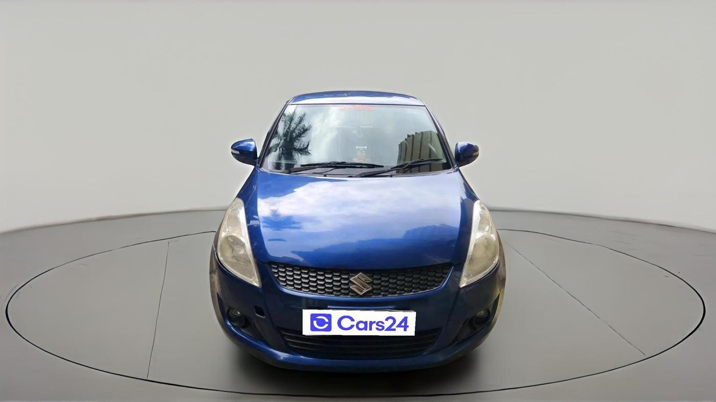 2012 Maruti Swift VXI, Petrol, Manual, 71,751 km, exterior