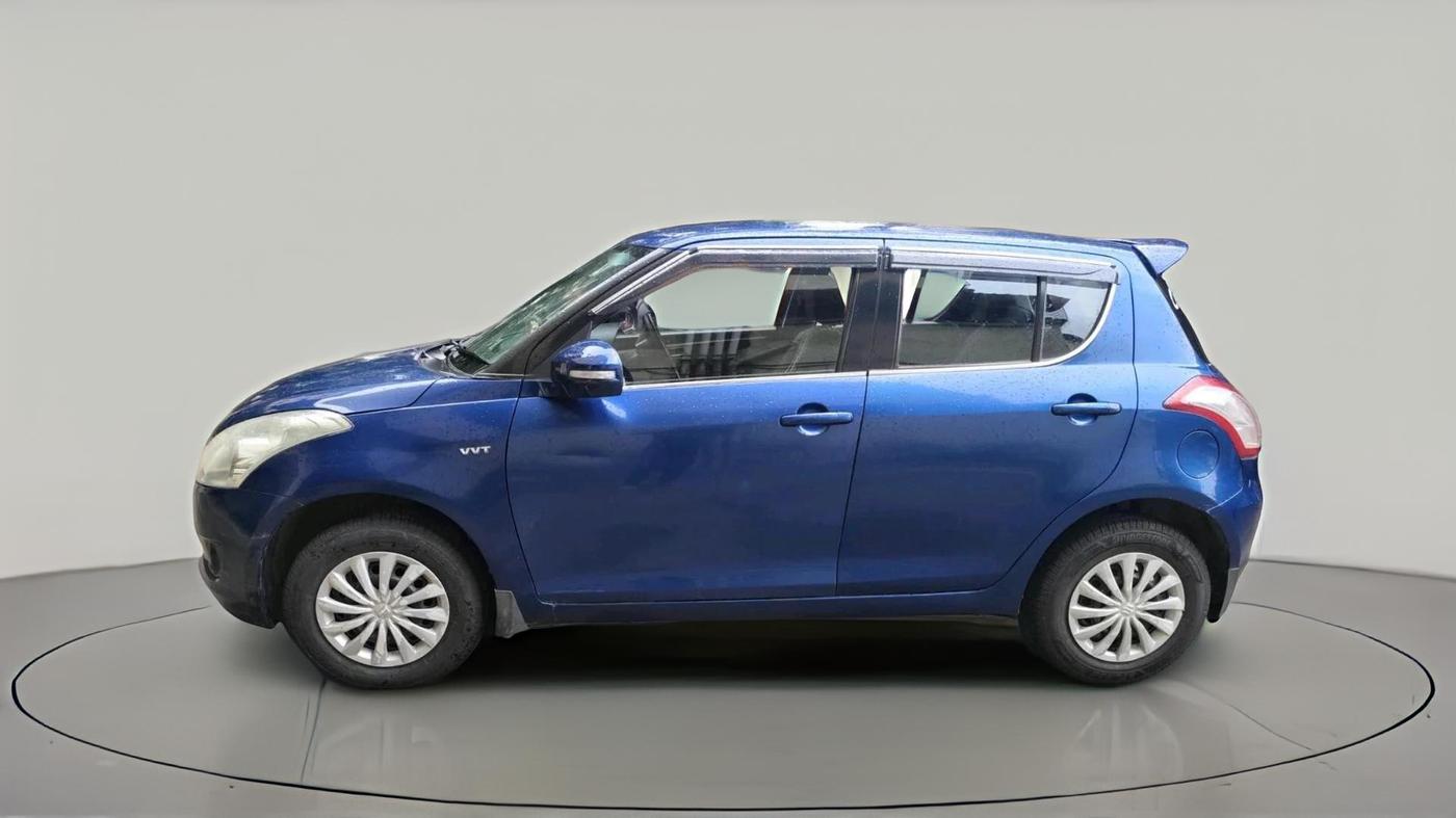 2012 Maruti Swift VXI, Petrol, Manual, 71,751 km, exterior
