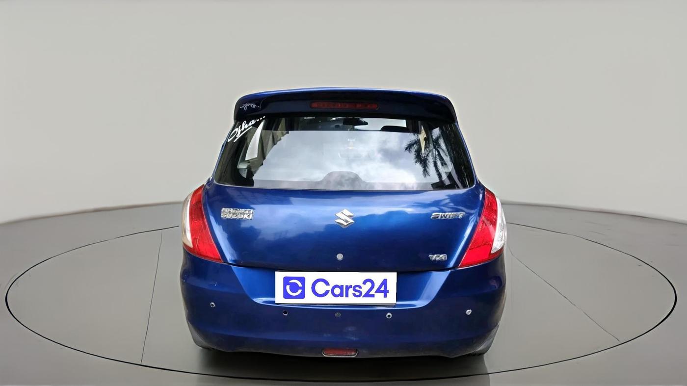 2012 Maruti Swift VXI, Petrol, Manual, 71,751 km, exterior