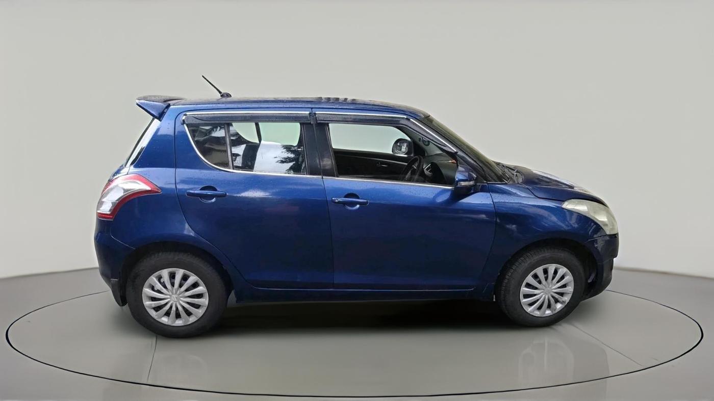 2012 Maruti Swift VXI, Petrol, Manual, 71,751 km, exterior