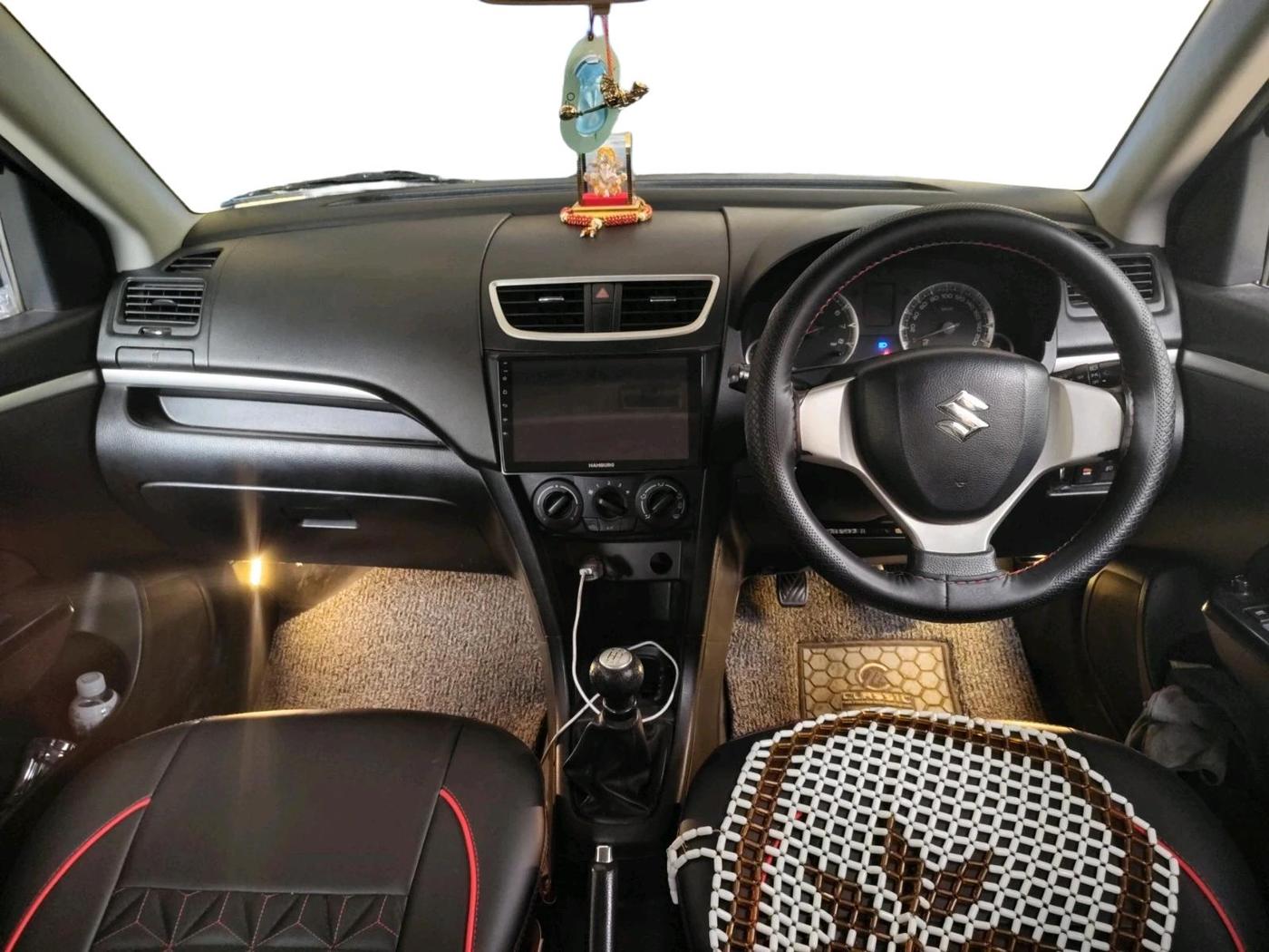 2012 Maruti Swift VXI, Petrol, Manual, 71,751 km, interior