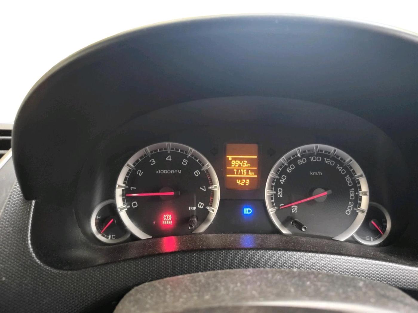 2012 Maruti Swift VXI, Petrol, Manual, 71,751 km, interior