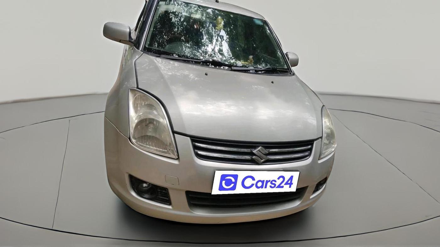 2012 Maruti Swift Dzire VXI, CNG, Manual, 63,940 km, exterior