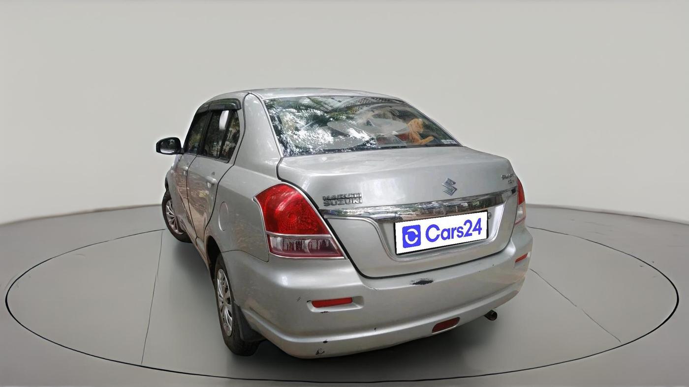 2012 Maruti Swift Dzire VXI, CNG, Manual, 63,940 km, exterior