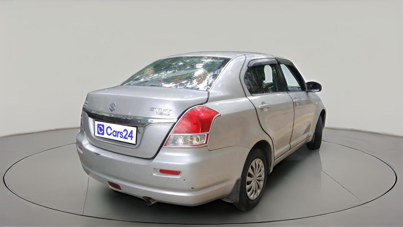 2012 Maruti Swift Dzire VXI, CNG, Manual, 63,940 km, exterior