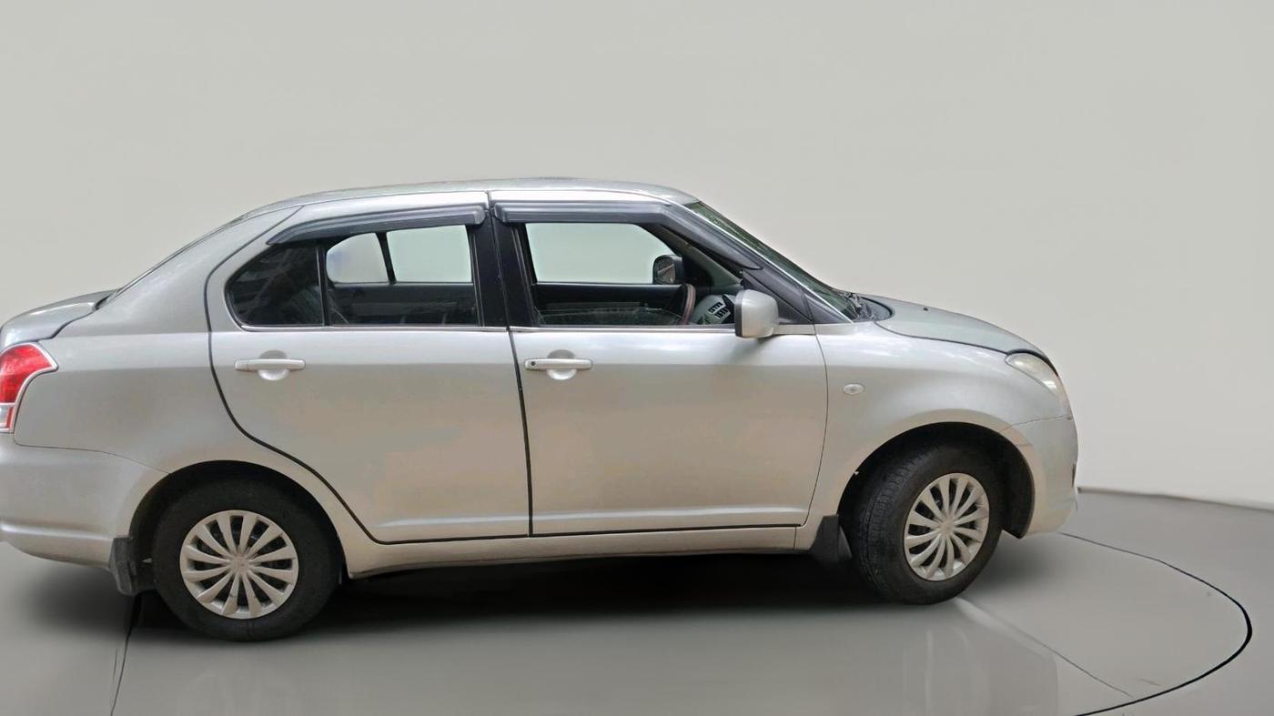 2012 Maruti Swift Dzire VXI, CNG, Manual, 63,940 km, exterior