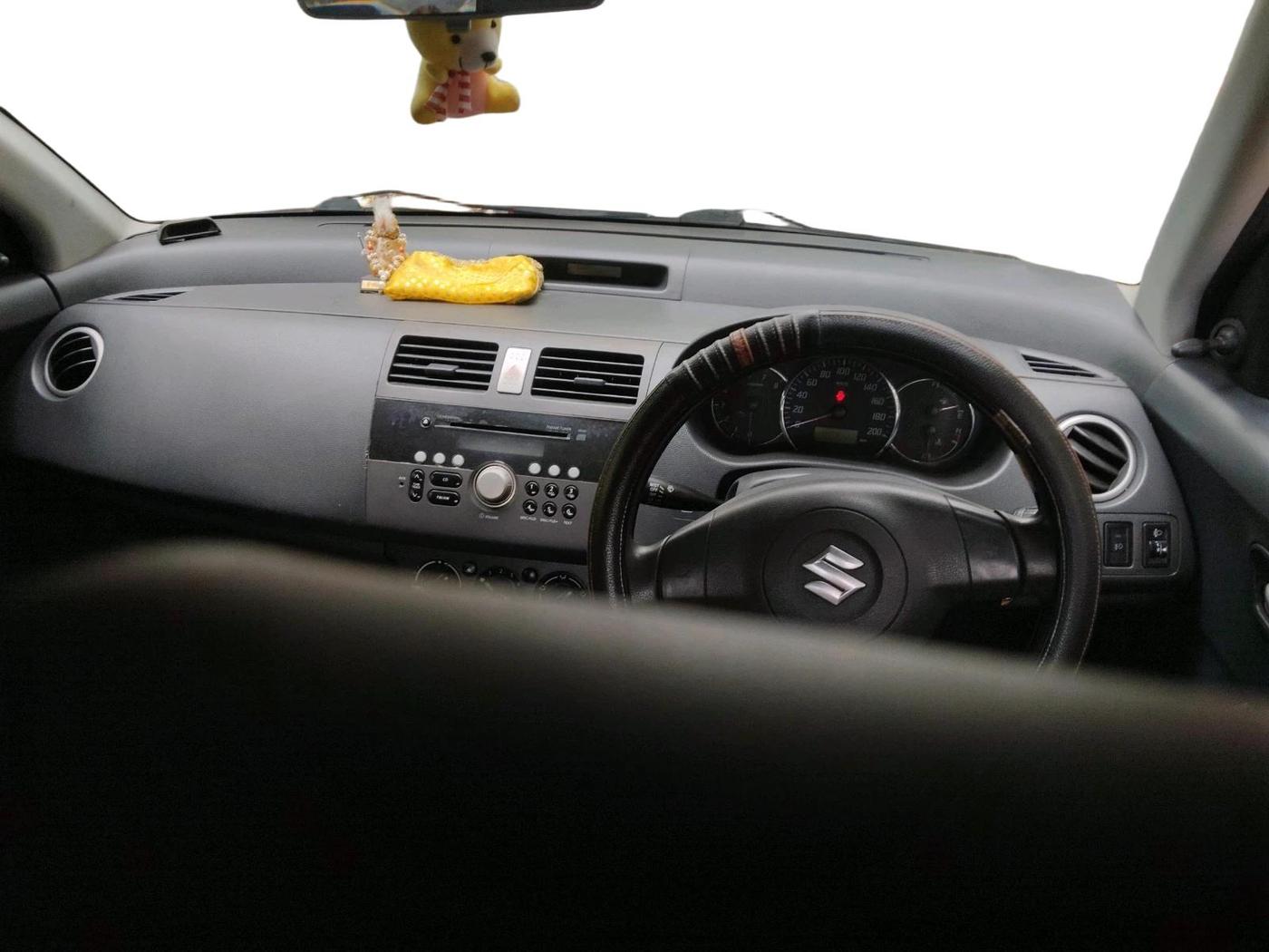 2012 Maruti Swift Dzire VXI, CNG, Manual, 63,940 km, interior