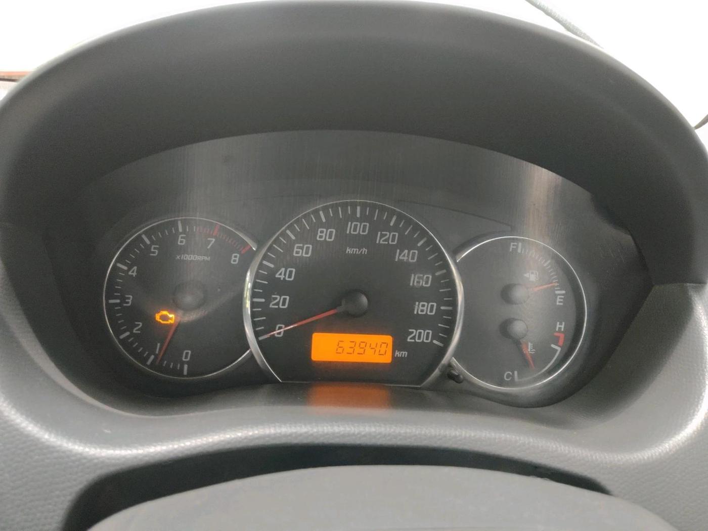 2012 Maruti Swift Dzire VXI, CNG, Manual, 63,940 km, interior