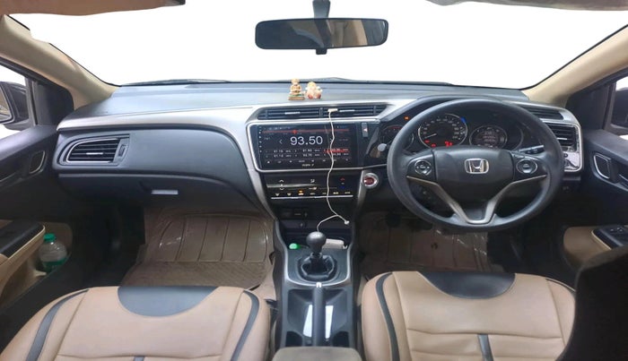 2017 Honda City 1.5L I-DTEC V, Diesel, Manual, 84,260 km, interior