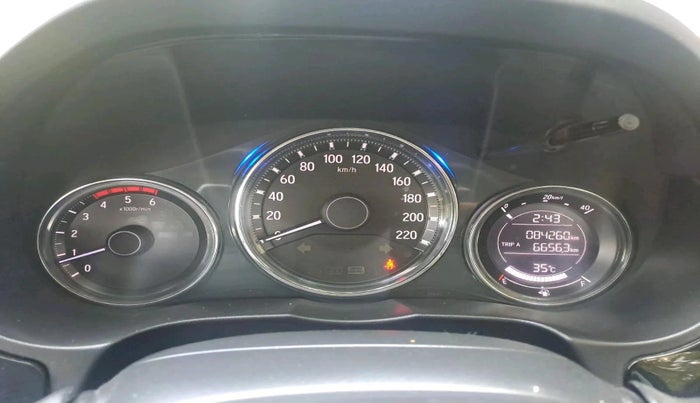 2017 Honda City 1.5L I-DTEC V, Diesel, Manual, 84,260 km, interior