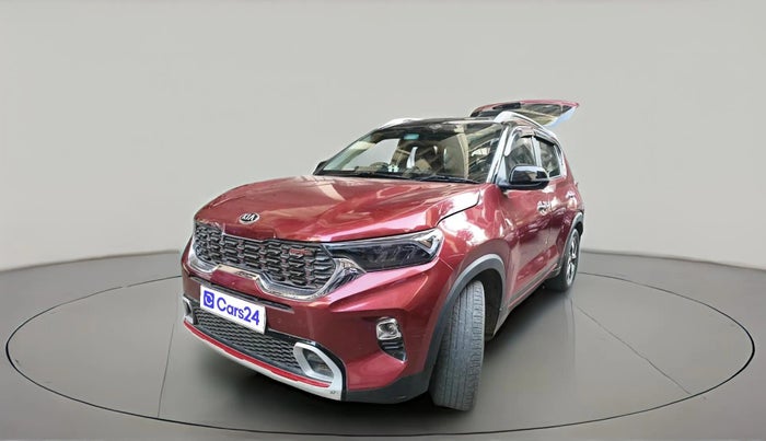 2020 KIA SONET GTX PLUS 1.5 AT, Diesel, Automatic, 93,869 km, exterior