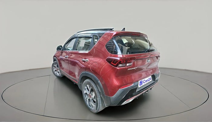 2020 KIA SONET GTX PLUS 1.5 AT, Diesel, Automatic, 93,869 km, exterior