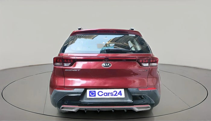 2020 KIA SONET GTX PLUS 1.5 AT, Diesel, Automatic, 93,869 km, exterior