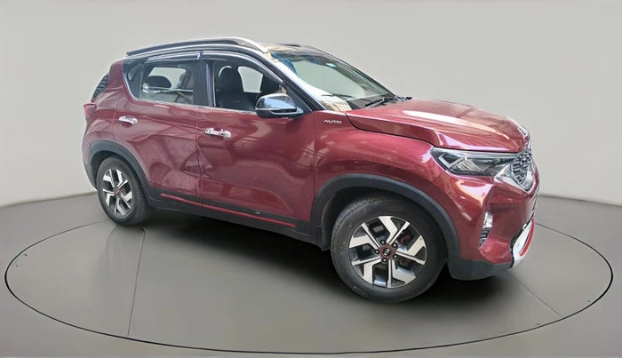 2020 KIA SONET GTX PLUS 1.5 AT, Diesel, Automatic, 93,869 km, exterior