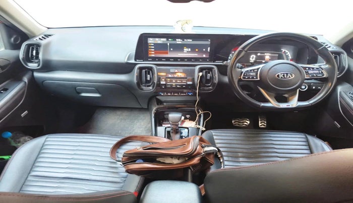 2020 KIA SONET GTX PLUS 1.5 AT, Diesel, Automatic, 93,869 km, interior