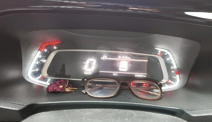 2020 KIA SONET GTX PLUS 1.5 AT, Diesel, Automatic, 93,869 km, interior