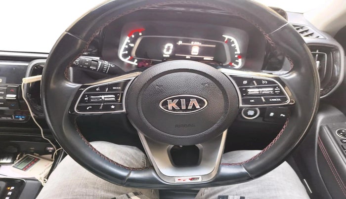 2020 KIA SONET GTX PLUS 1.5 AT, Diesel, Automatic, 93,869 km, interior