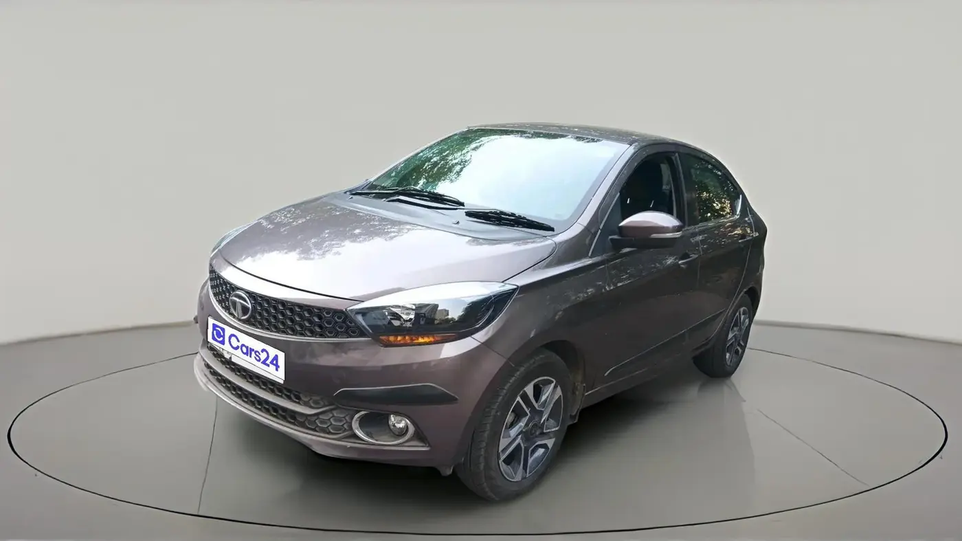 2018 Tata TIGOR XZA PETROL, CNG, Automatic, 46,626 km, exterior