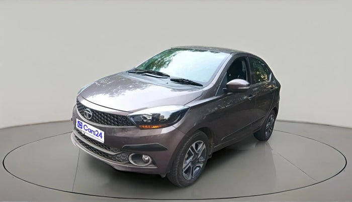 2018 Tata TIGOR XZA PETROL, CNG, Automatic, 46,626 km, exterior