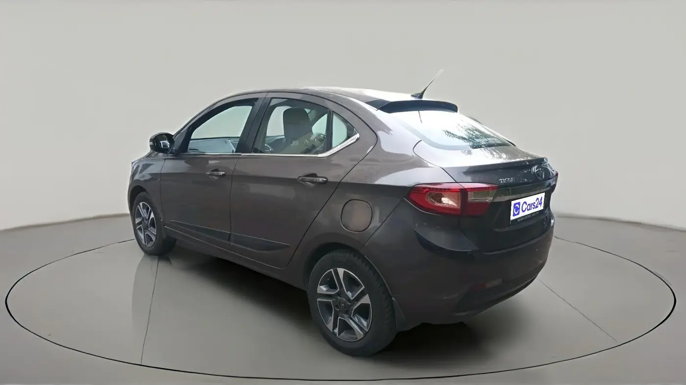 2018 Tata TIGOR XZA PETROL, CNG, Automatic, 46,626 km, exterior
