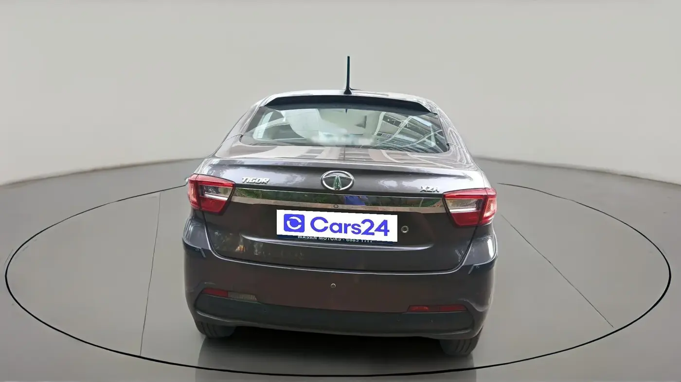 2018 Tata TIGOR XZA PETROL, CNG, Automatic, 46,626 km, exterior