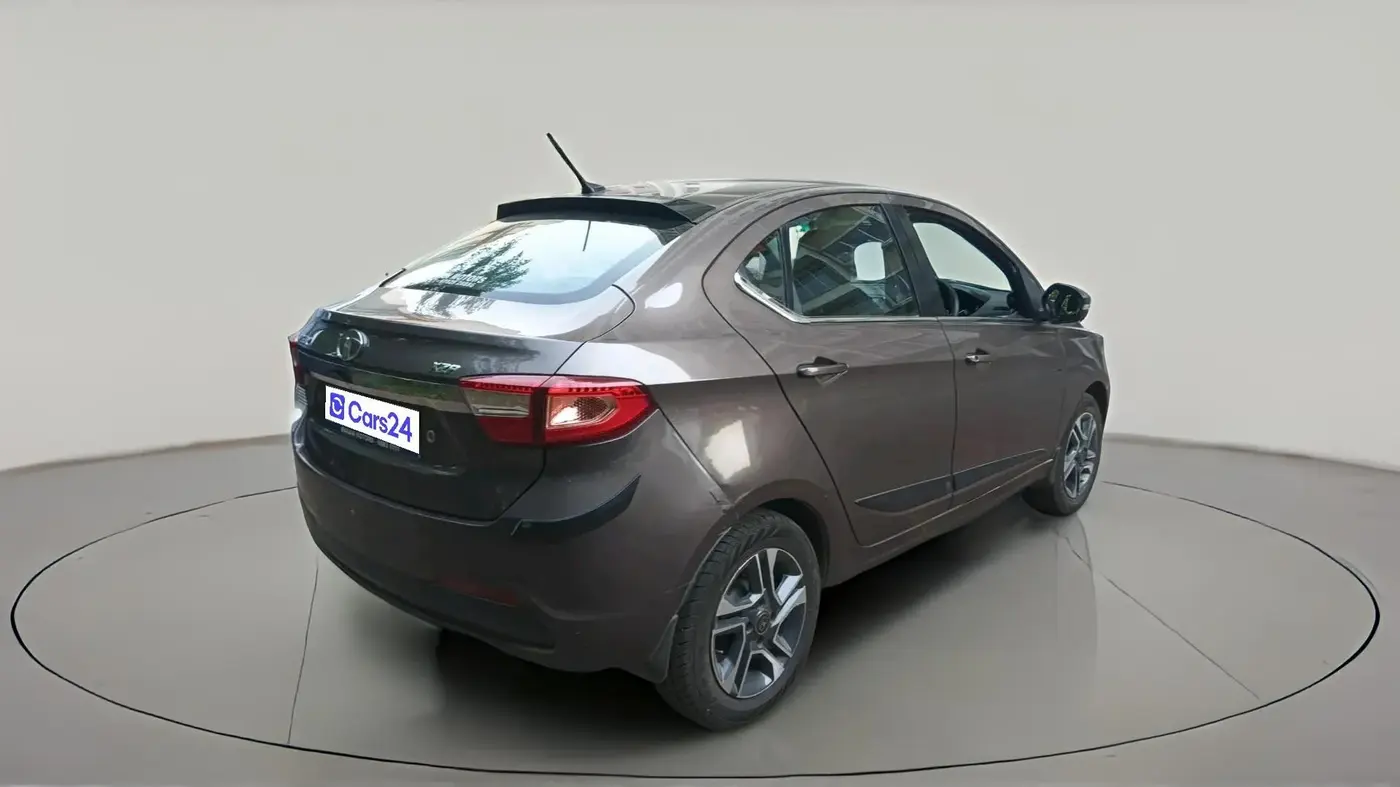 2018 Tata TIGOR XZA PETROL, CNG, Automatic, 46,626 km, exterior