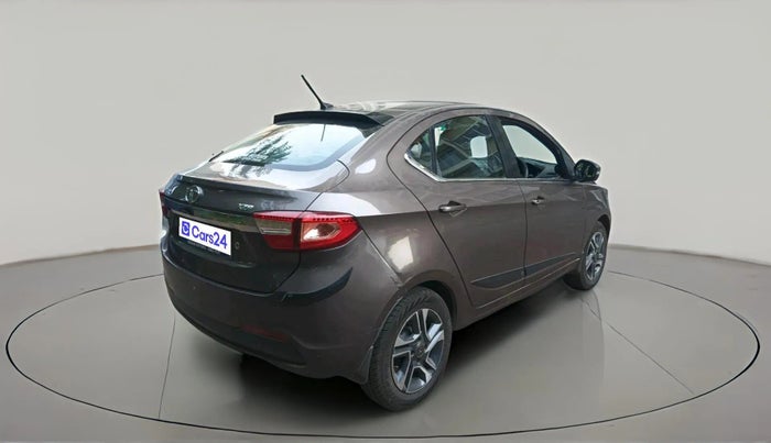 2018 Tata TIGOR XZA PETROL, CNG, Automatic, 46,626 km, exterior