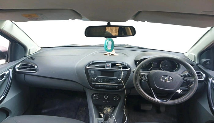 2018 Tata TIGOR XZA PETROL, CNG, Automatic, 46,626 km, interior