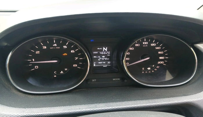 2018 Tata TIGOR XZA PETROL, CNG, Automatic, 46,626 km, interior