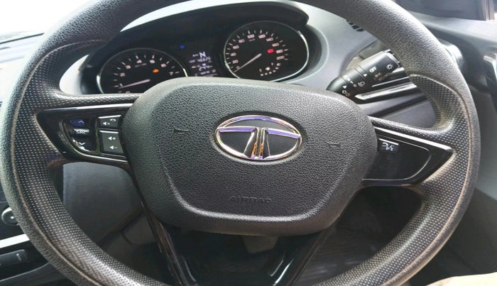 2018 Tata TIGOR XZA PETROL, CNG, Automatic, 46,626 km, interior