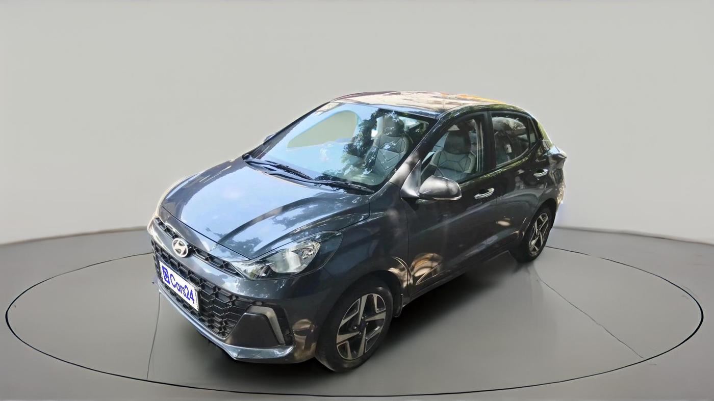 2023 Hyundai AURA SX 1.2 CNG, CNG, Manual, 29,846 km, exterior