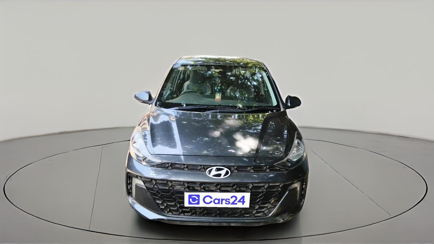 2023 Hyundai AURA SX 1.2 CNG, CNG, Manual, 29,846 km, exterior