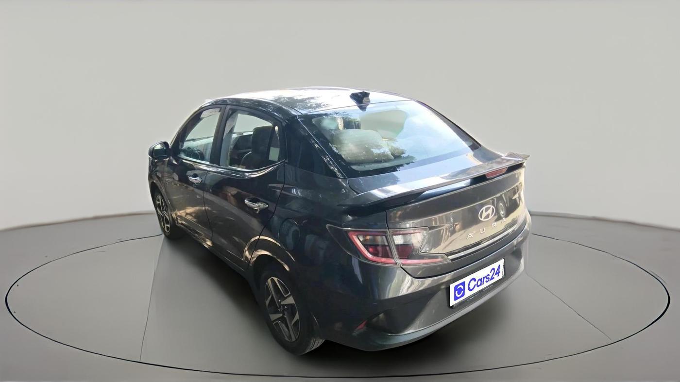 2023 Hyundai AURA SX 1.2 CNG, CNG, Manual, 29,846 km, exterior