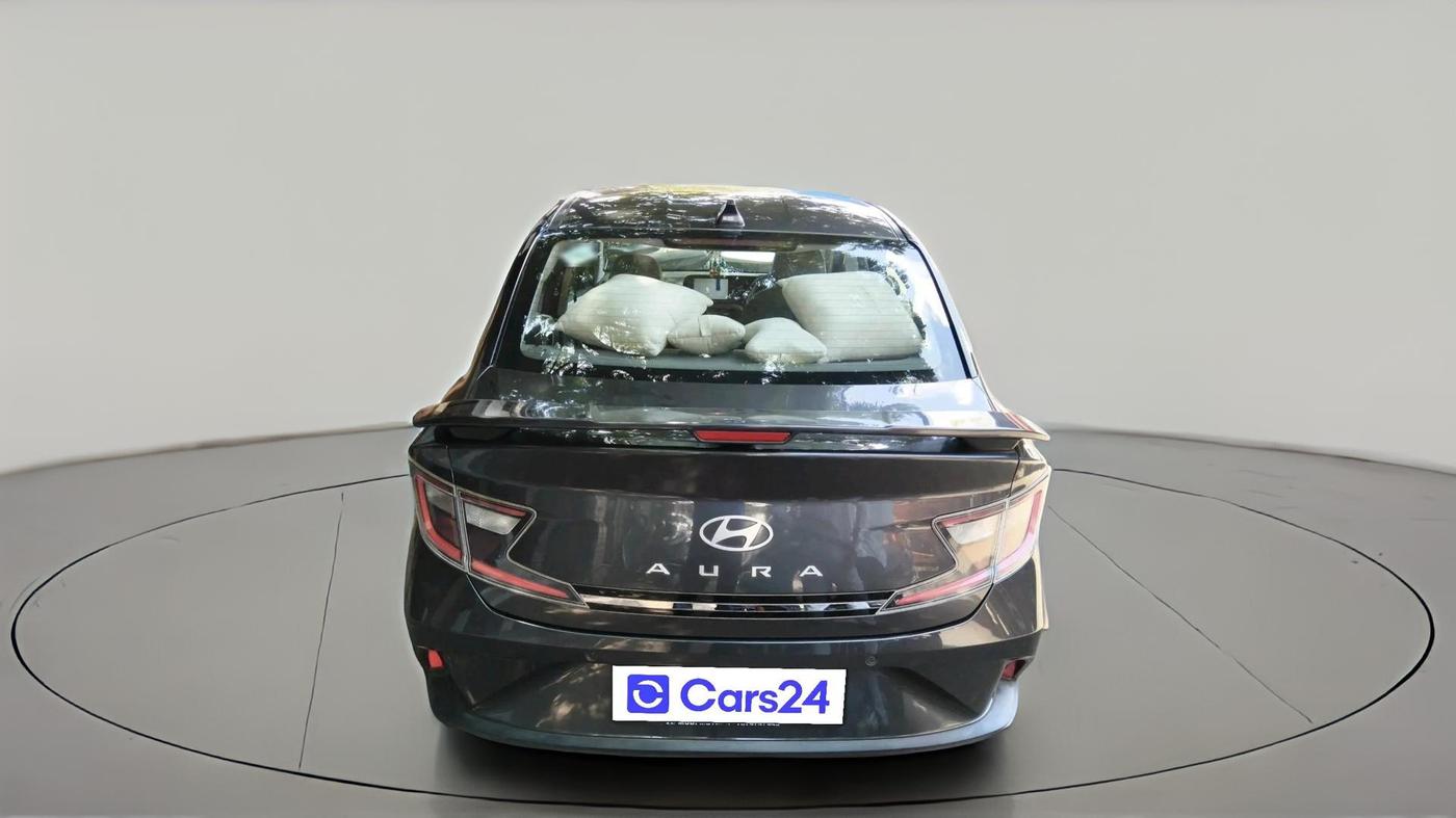 2023 Hyundai AURA SX 1.2 CNG, CNG, Manual, 29,846 km, exterior