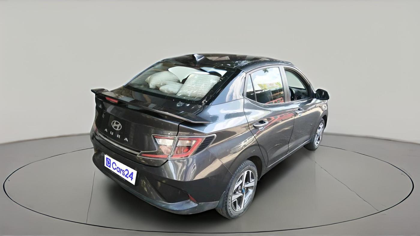 2023 Hyundai AURA SX 1.2 CNG, CNG, Manual, 29,846 km, exterior