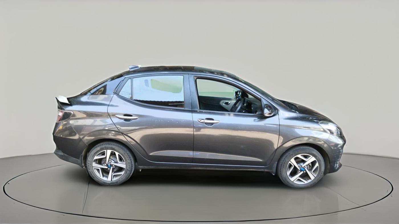2023 Hyundai AURA SX 1.2 CNG, CNG, Manual, 29,846 km, exterior