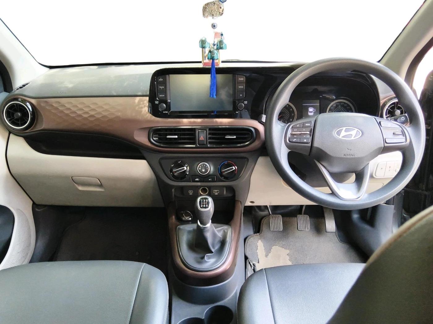 2023 Hyundai AURA SX 1.2 CNG, CNG, Manual, 29,846 km, interior