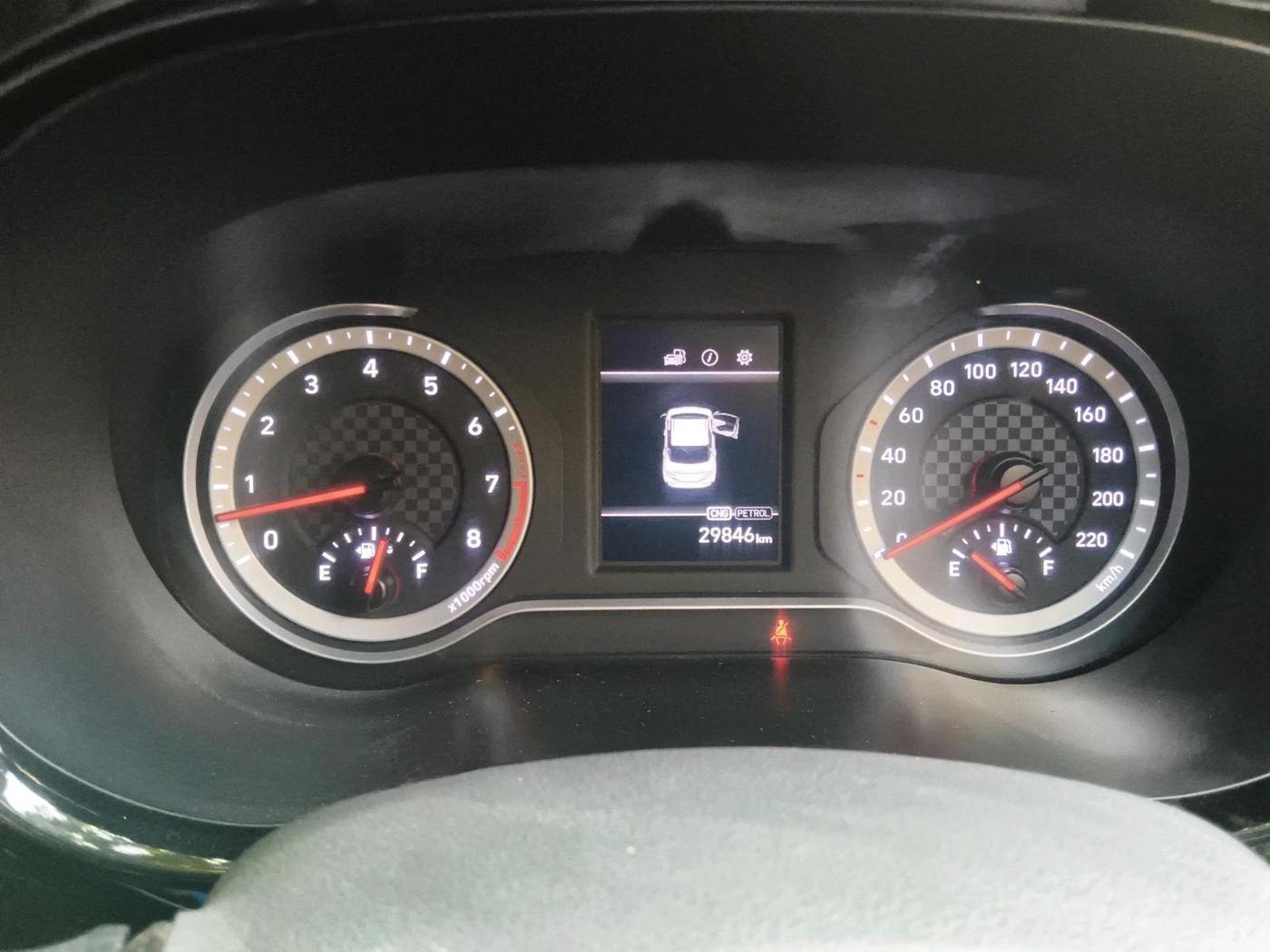 2023 Hyundai AURA SX 1.2 CNG, CNG, Manual, 29,846 km, interior