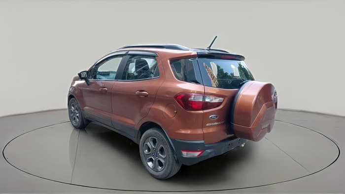 2020 Ford Ecosport TITANIUM 1.5L SPORTS(SUNROOF) DIESEL, Diesel, Manual, 1,33,683 km, exterior