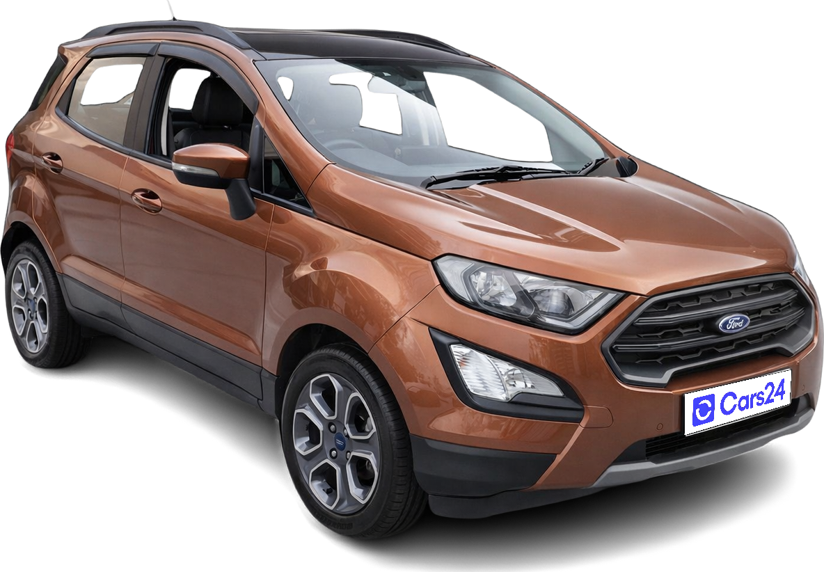 2020 Ford Ecosport - SUV - Diesel - Manual - ₹6.86 lakh