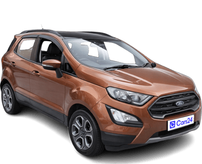 2020 Ford Ecosport - SUV - Diesel - Manual - ₹6.86 lakh