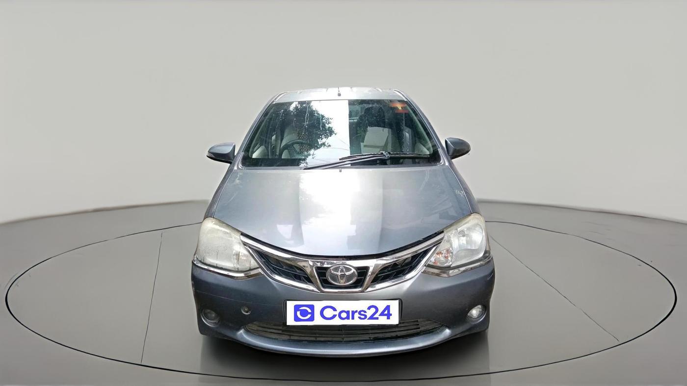 2016 Toyota Etios VX, Petrol, Manual, 47,972 km, exterior