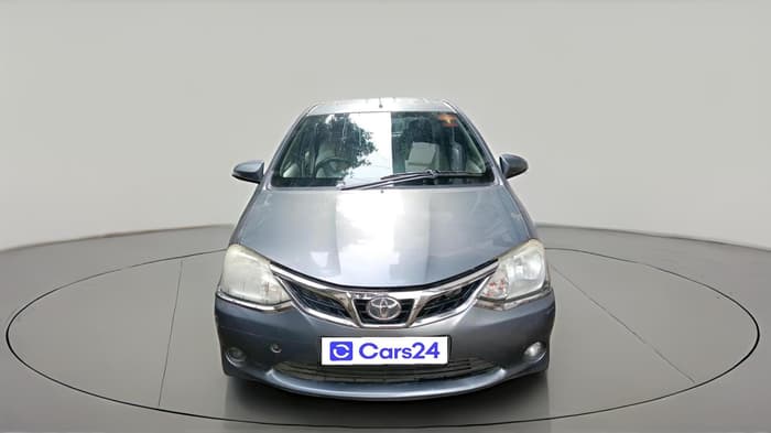 2016 Toyota Etios VX, Petrol, Manual, 47,972 km, exterior