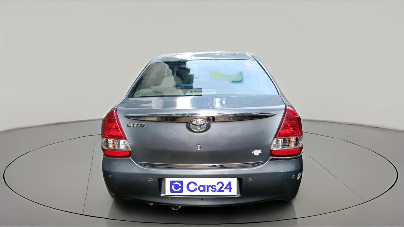 2016 Toyota Etios VX, Petrol, Manual, 47,972 km, exterior