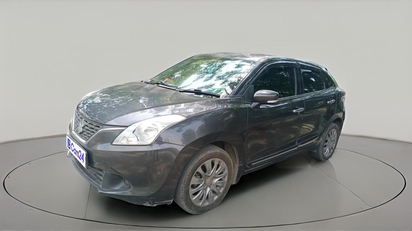 2017 Maruti Baleno ZETA PETROL 1.2, Petrol, Manual, 1,54,868 km, exterior