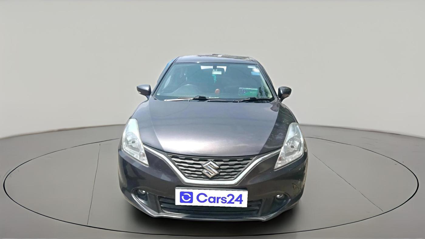 2017 Maruti Baleno ZETA PETROL 1.2, Petrol, Manual, 1,54,868 km, exterior