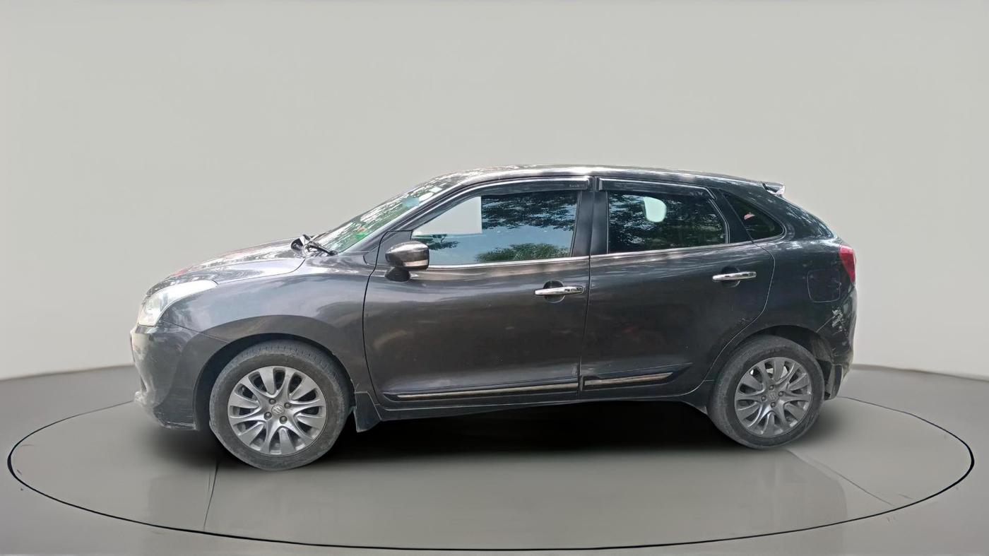 2017 Maruti Baleno ZETA PETROL 1.2, Petrol, Manual, 1,54,868 km, exterior