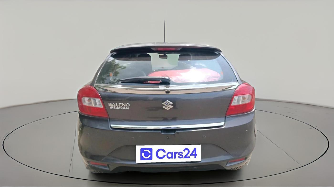 2017 Maruti Baleno ZETA PETROL 1.2, Petrol, Manual, 1,54,868 km, exterior