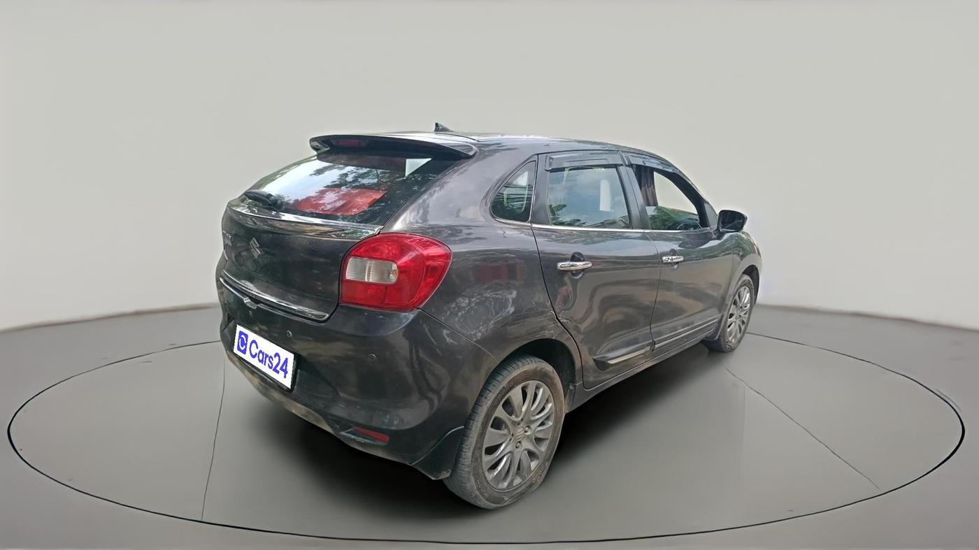 2017 Maruti Baleno ZETA PETROL 1.2, Petrol, Manual, 1,54,868 km, exterior